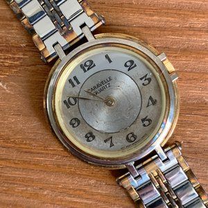 Vintage Caravelle Quartz by Bulova watch
